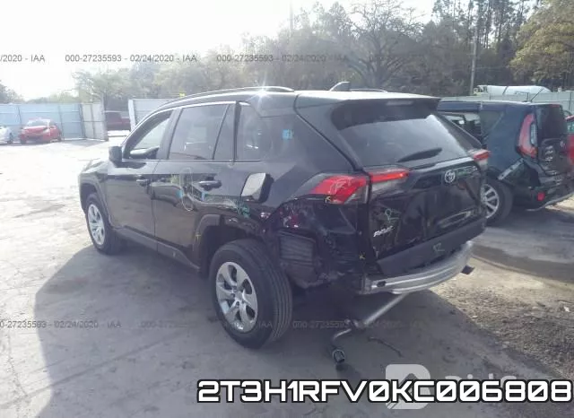 2T3H1RFV0KC006808 фото 4