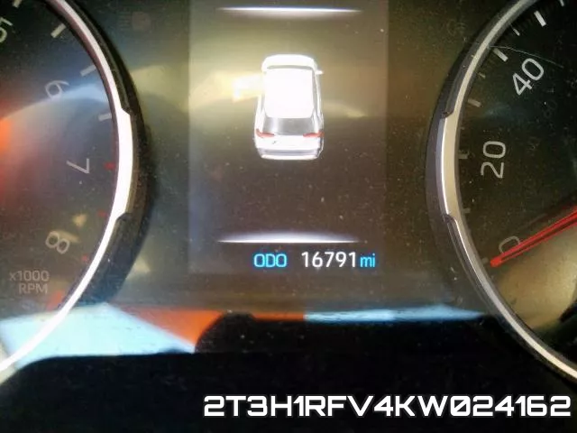2T3H1RFV4KW024162 фото 9