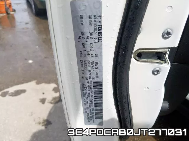 3C4PDCAB0JT277031 фото 2