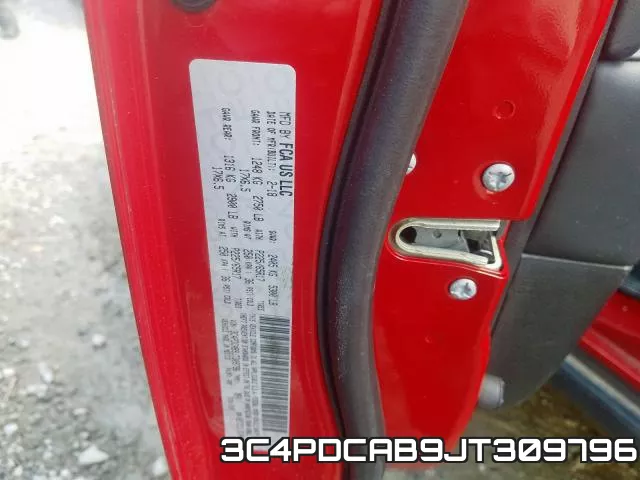3C4PDCAB9JT309796 фото 2