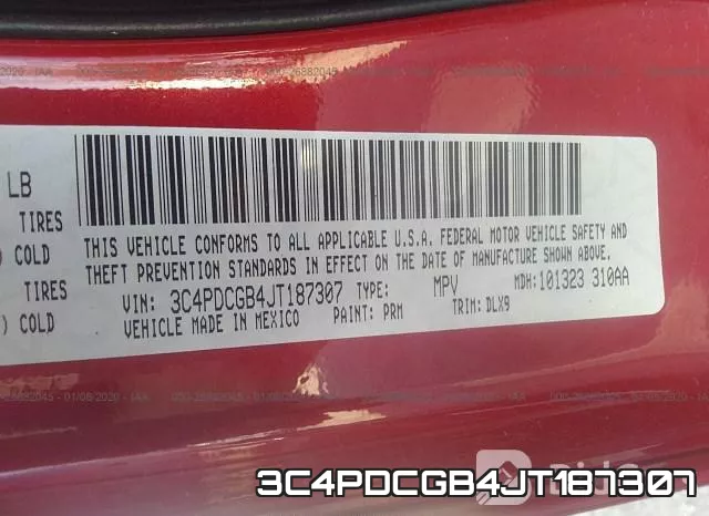 3C4PDCGB4JT187307 фото 10