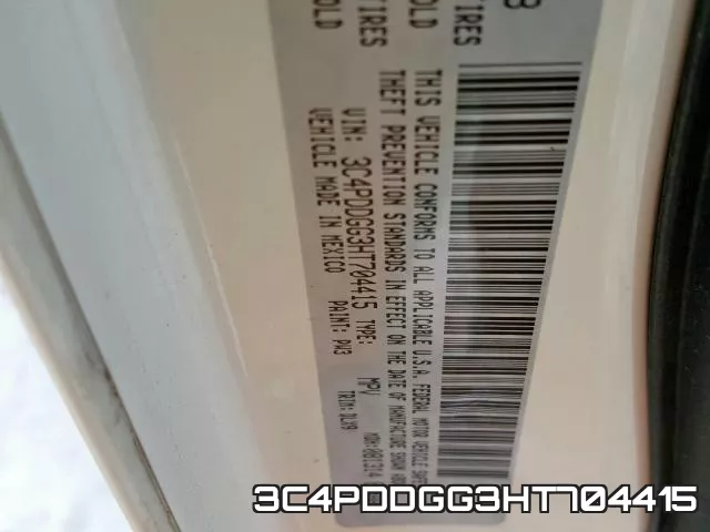 3C4PDDGG3HT704415 фото 2