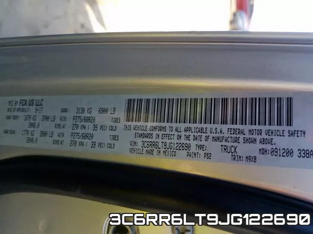 3C6RR6LT9JG122690 фото 2