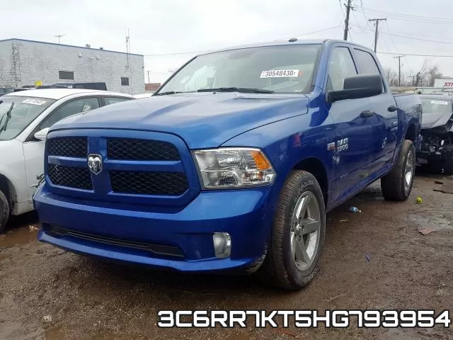 3C6RR7KT5HG793954 фото 3