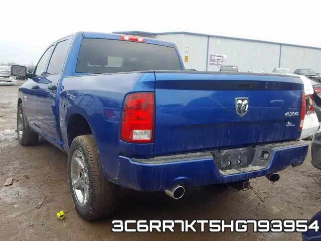 3C6RR7KT5HG793954 фото 4