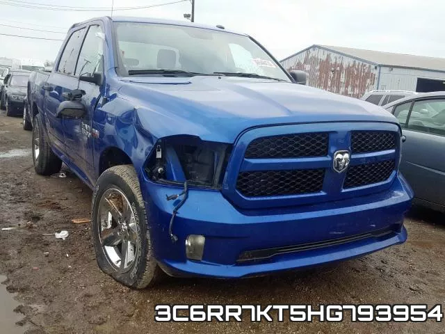 3C6RR7KT5HG793954 фото 10