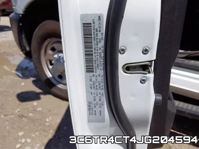 3C6TR4CT4JG204594 фото 2