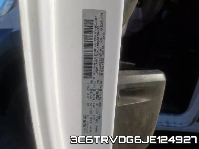 3C6TRVDG6JE124927 фото 2