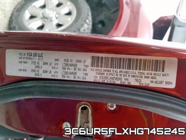 3C6UR5FLXHG745245 фото 2