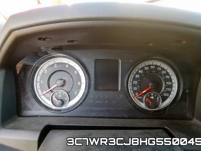 3C7WR3CJ8HG550045 фото 9