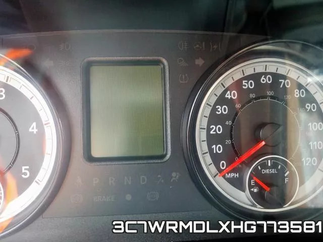 3C7WRMDLXHG773581 фото 9