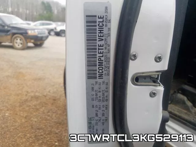 3C7WRTCL3KG529113 фото 2