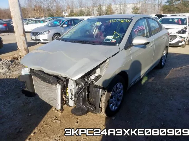 3KPC24A3XKE080909 фото 3