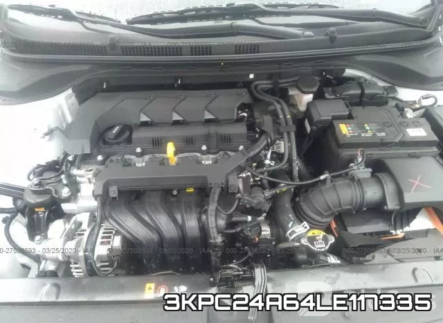3KPC24A64LE117335 фото 2