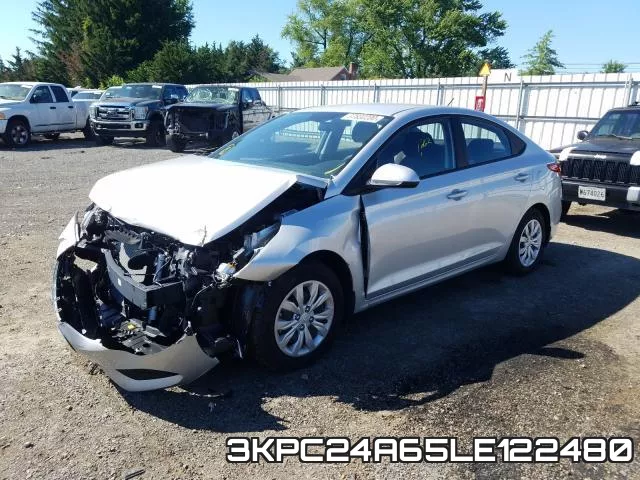 3KPC24A65LE122480 фото 3