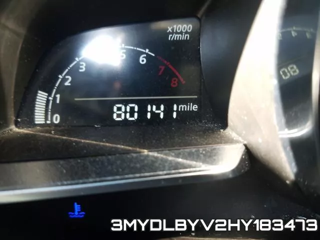 3MYDLBYV2HY183473 фото 9