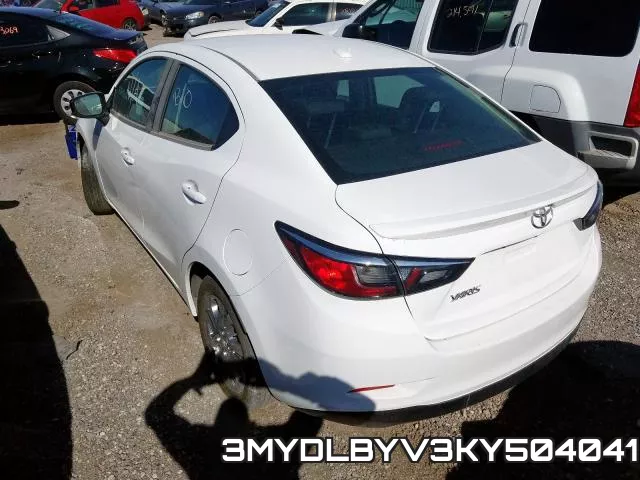 3MYDLBYV3KY504041 фото 4