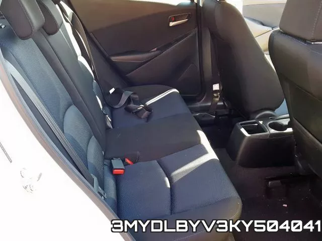 3MYDLBYV3KY504041 фото 7