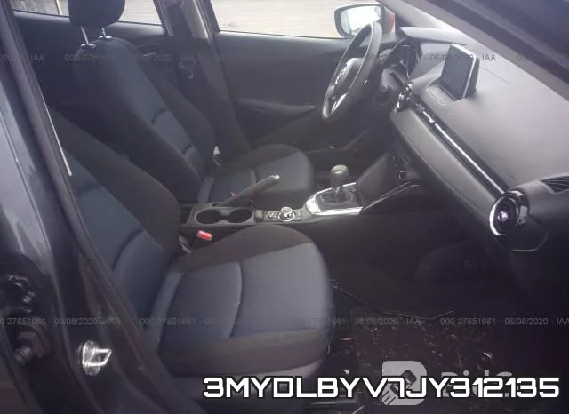 3MYDLBYV7JY312135 фото 6