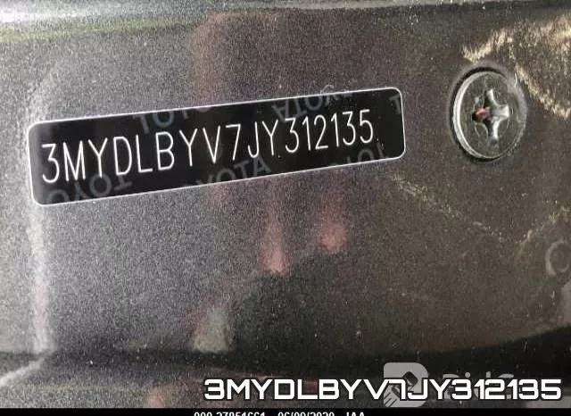 3MYDLBYV7JY312135 фото 10