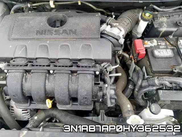 3N1AB7AP0HY362532 фото 8