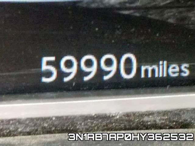 3N1AB7AP0HY362532 фото 9