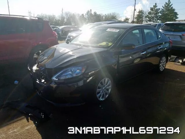 3N1AB7AP1HL697294 фото 3