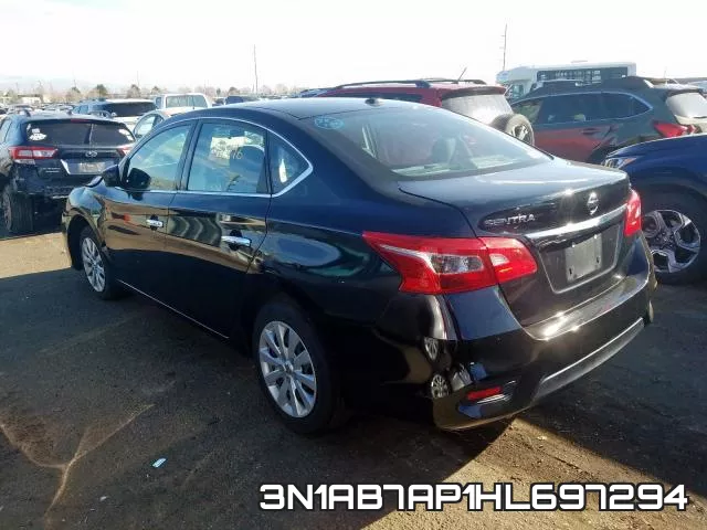 3N1AB7AP1HL697294 фото 4