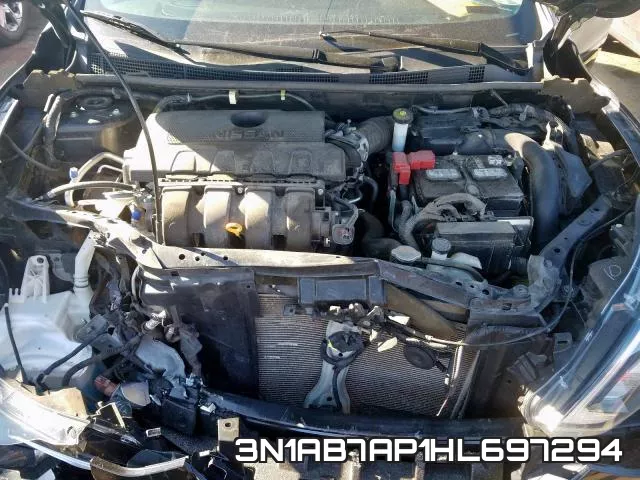 3N1AB7AP1HL697294 фото 8