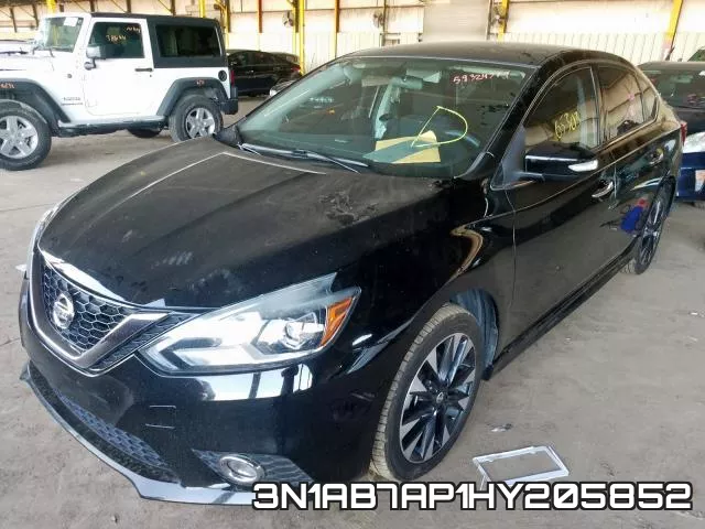 3N1AB7AP1HY205852 фото 3
