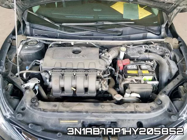 3N1AB7AP1HY205852 фото 8