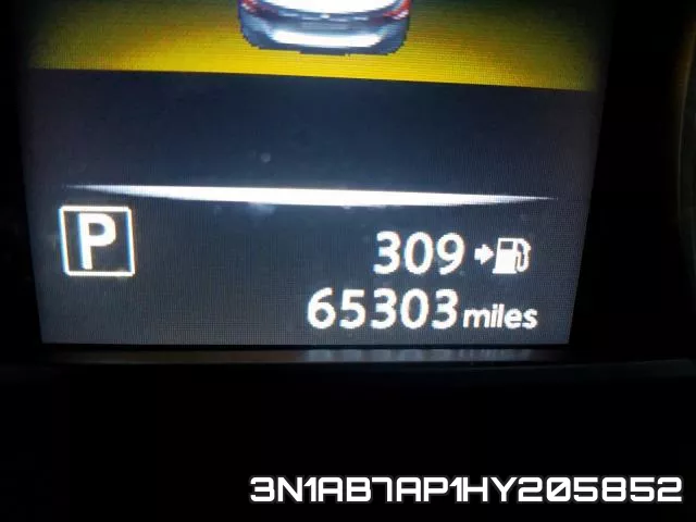 3N1AB7AP1HY205852 фото 9