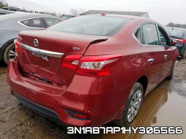 3N1AB7AP1HY306566 фото 5