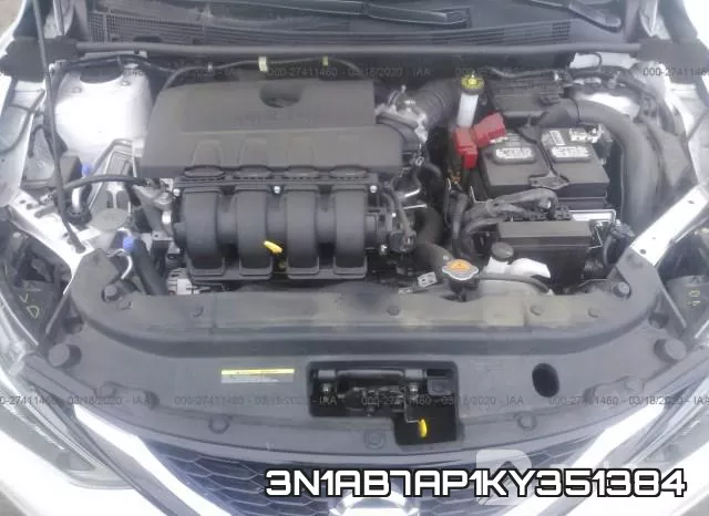 3N1AB7AP1KY351384 фото 2