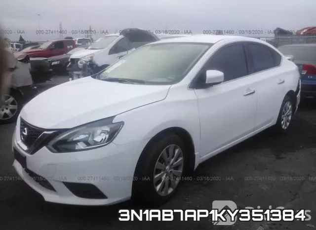 3N1AB7AP1KY351384 фото 3