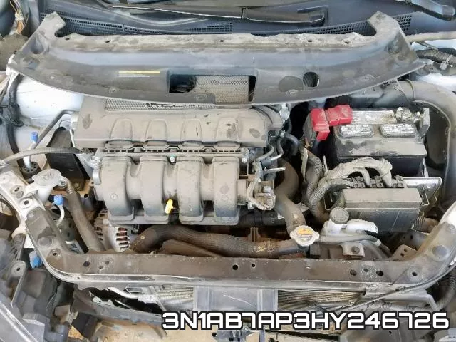 3N1AB7AP3HY246726 фото 8