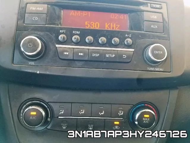 3N1AB7AP3HY246726 фото 10