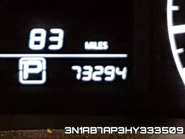 3N1AB7AP3HY333509 фото 9