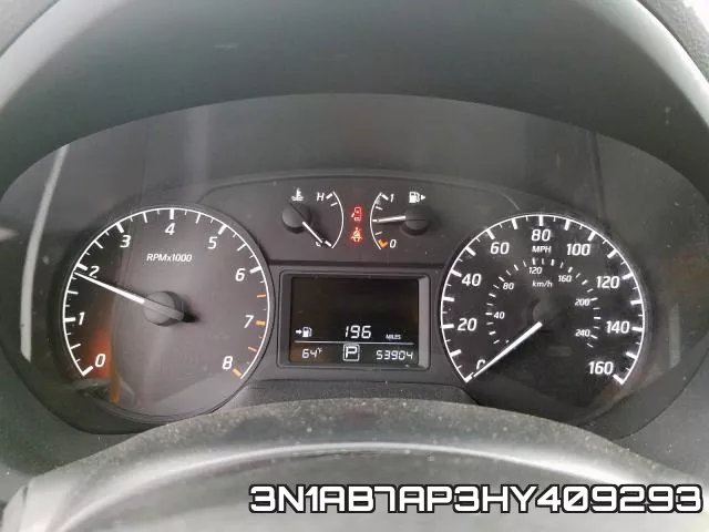 3N1AB7AP3HY409293 фото 9