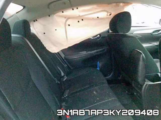 3N1AB7AP3KY209408 фото 7