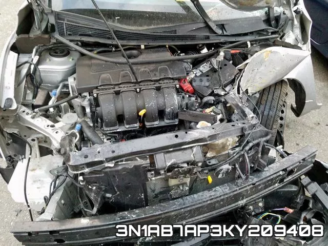 3N1AB7AP3KY209408 фото 8