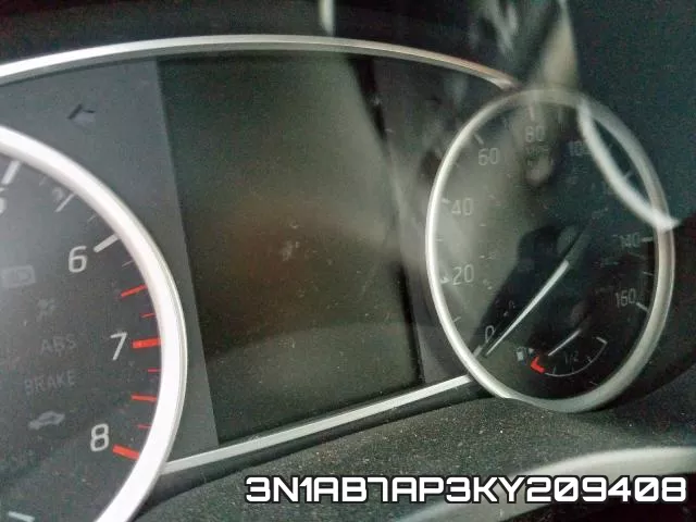 3N1AB7AP3KY209408 фото 9