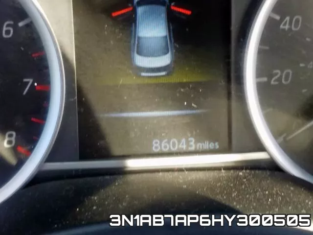 3N1AB7AP6HY300505 фото 9