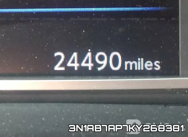 3N1AB7AP7KY268381 фото 8