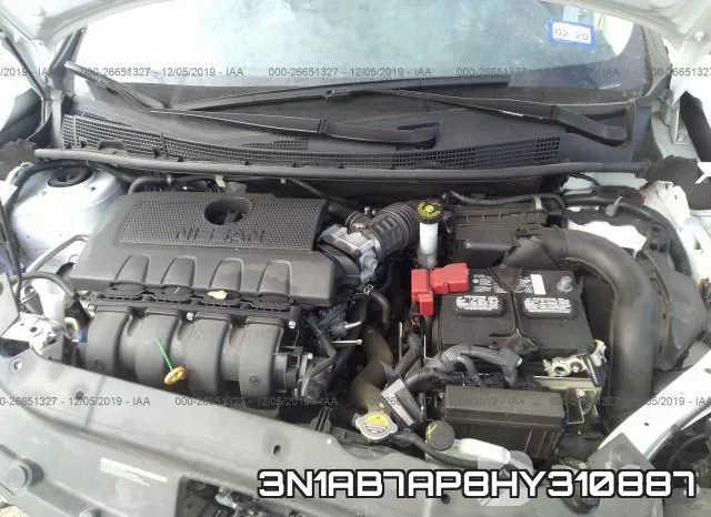 3N1AB7AP8HY310887 фото 2