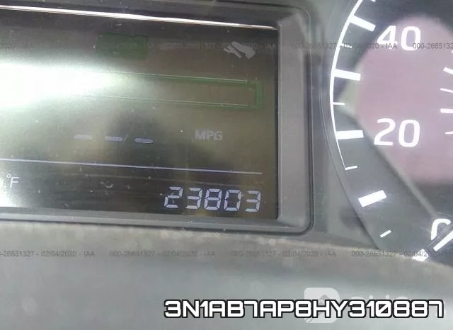 3N1AB7AP8HY310887 фото 8