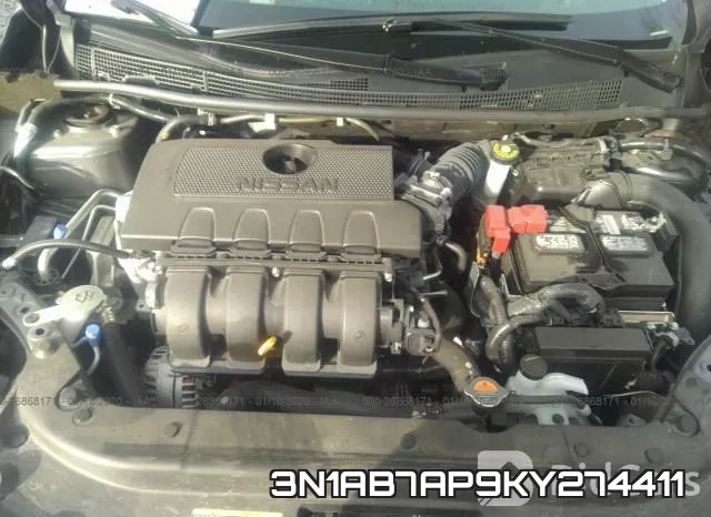 3N1AB7AP9KY274411 фото 2