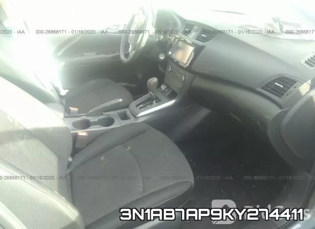 3N1AB7AP9KY274411 фото 6