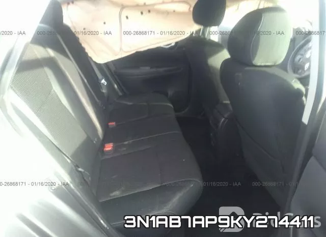 3N1AB7AP9KY274411 фото 9