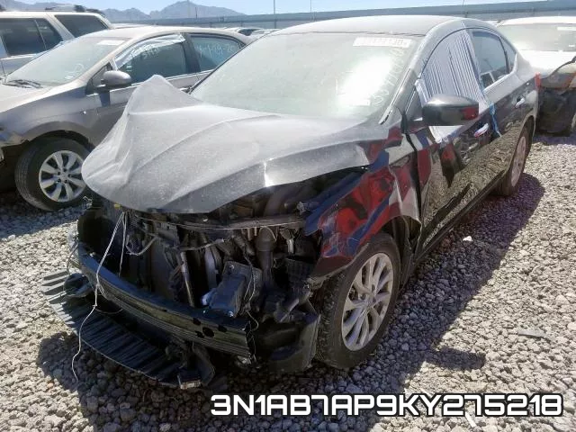 3N1AB7AP9KY275218 фото 3
